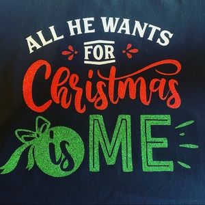 Funny Christmas t-shirt handmade great gift!